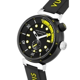 Đồng hồ LV Tambour Street Diver 'Yellow'