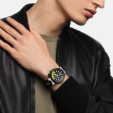 Đồng hồ LV Tambour Street Diver 'Yellow'