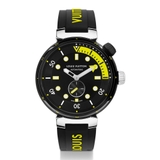 Đồng hồ LV Tambour Street Diver 'Yellow'