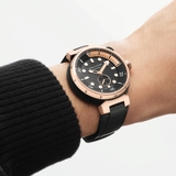 Đồng hồ LV Tambour Street Diver 'Gold'