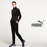 Puma Bộ nỉ giữ nhiệt nữ đen (form Âu)