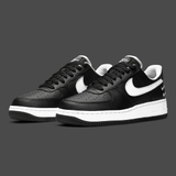 Air Force 1 '07 LV8 'Double Swoosh - Black White'