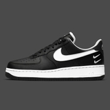 Air Force 1 '07 LV8 'Double Swoosh - Black White'