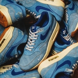 Giày Nike Air Max 1 PRM 'Dirty Denim'