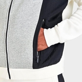 Bộ Nike Hoodie Zip 'White' + JOGGER PANTS 'White' (form Âu)