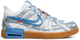 Off-White x Nike Air Rubber Dunk 'University Blue'