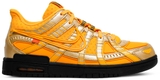 Off-White x Nike Air Rubber Dunk 'University Gold'