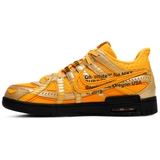 Off-White x Nike Air Rubber Dunk 'University Gold'