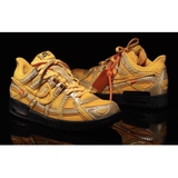Off-White x Nike Air Rubber Dunk 'University Gold'