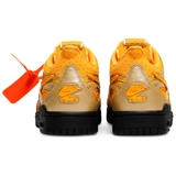 Off-White x Nike Air Rubber Dunk 'University Gold'