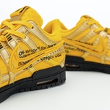 Off-White x Nike Air Rubber Dunk 'University Gold'