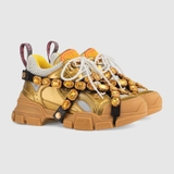 Gucci Flashtrek Crystals 'Gold'