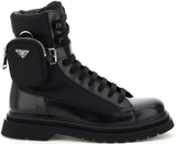 Prada Combat Boot