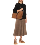 Gucci Flashtrek Leather High 'Brown'