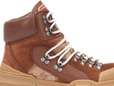 Gucci Flashtrek Leather High 'Brown'