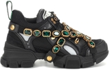 Gucci Flashtrek Crystals 'Black'