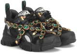 Gucci Flashtrek Crystals 'Black'