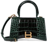 Túi Balenciaga Hourglass 'Forest Green'