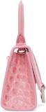 Túi Balenciaga Hourglass Mini 'Pink'