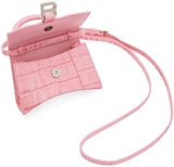 Túi Balenciaga Hourglass Mini 'Pink'