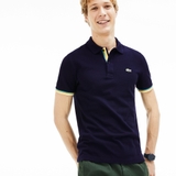 Lacoste Polo Slim-fit Petit Navy Blue