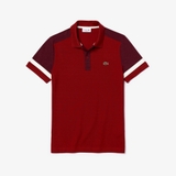 Lacoste Polo Slim-fit Stretch Pique Bordeaux