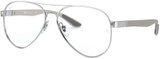 Kính Ray-Ban phi công trong suốt
