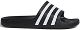 Dép Adidas Basic Logo 'Đen Trắng'