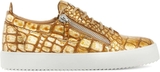 Giuseppe Zanotti Frankie 'Cá Sấu Vàng'