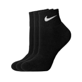 Pack 3 Tất Nike Cổ Cao Vừa 'Đen'