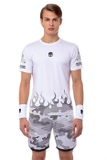 Hydrogen Set Camo White Black