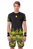 Hydrogen Set Camo Black Yellow