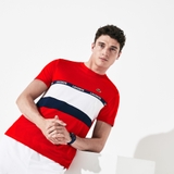 Lacoste Áo Sport Pique Red (form Âu)