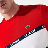 Lacoste Áo Sport Pique Red (form Âu)