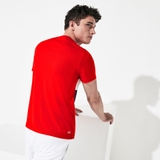 Lacoste Áo Sport Pique Red (form Âu)