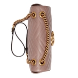 Túi Gucci Kleine GG Marmont Schultertasche 'Pink'