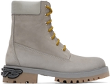 Vetements Trucker Boots 'Grey'