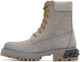 Vetements Trucker Boots 'Grey'