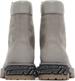 Vetements Trucker Boots 'Grey'