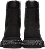 Vetements Trucker Boots 'Black'