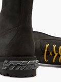 Vetements Trucker Boots 'Black'