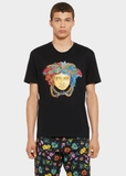 Versace Embroidered Medusa T-Shirt