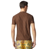 Versace x Fendi 'FENDACE LOGO FF T-SHIRT'