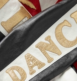 Áo khoác da Celine 'Dancing'