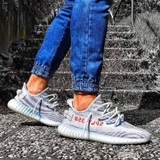 Yeezy 350 Boost V2 "Blue Tint"