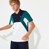 Lacoste Polo Tennis Ultra-Lightweight Cotton Blue Green