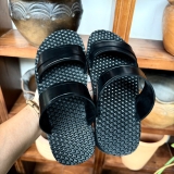 Mẫu dép cao su công nghệ mới 2 quai thời trang, đế cao 2,5-3cm êm và chống trơn rất tốt