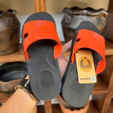 Dòng dép 1 quai chữ H hottrend Promax màu CAM VŨ TRỤ