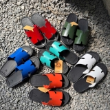 Dép cao su 1 quai HM, thủ công của Vua dép lốp Phạm Quang Xuân