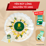 Tổ yến rút lông nguyên tổ 100g - Việt Nam Quốc Yến